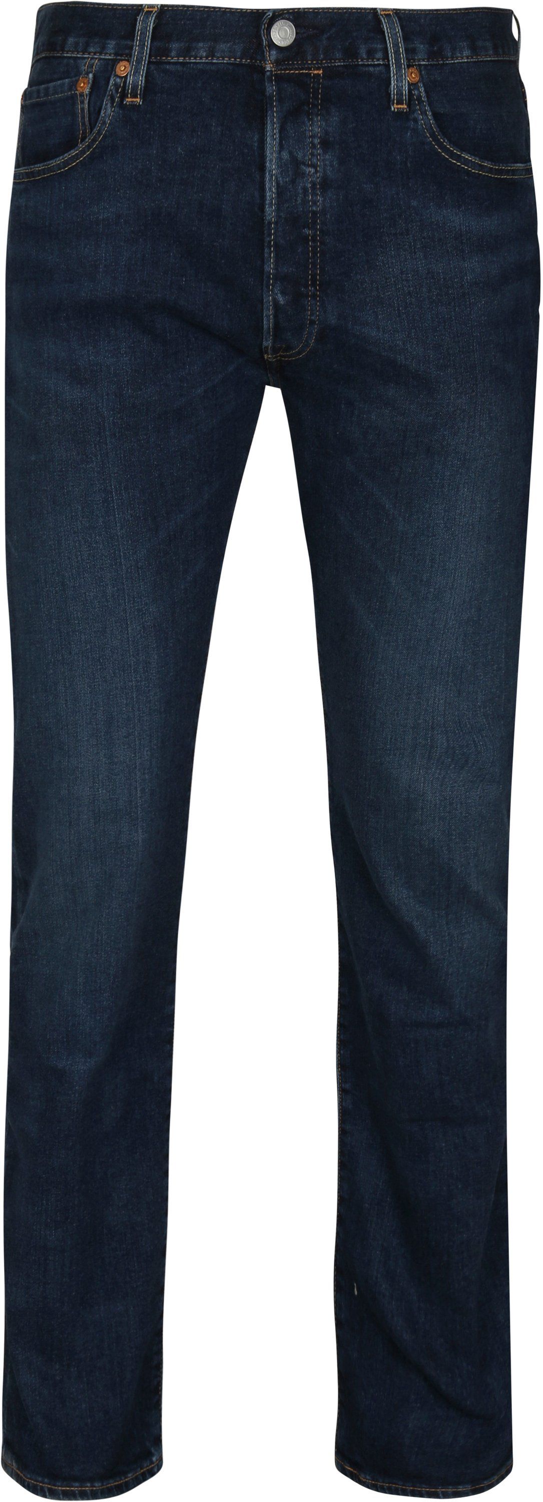 Levis - Levi's jeans 501 original fit dark blue dark blue size w 31