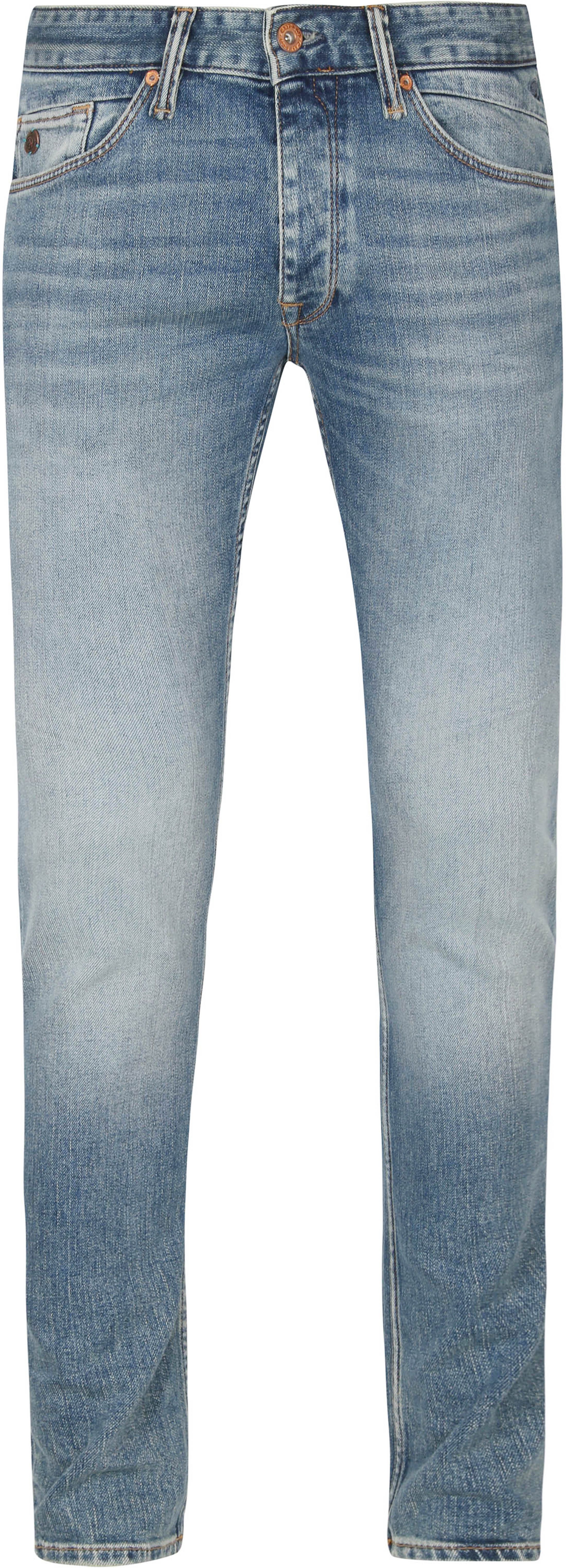 Cast Iron Riser Jeans Clear Sky Dark Blue Blue size W 29