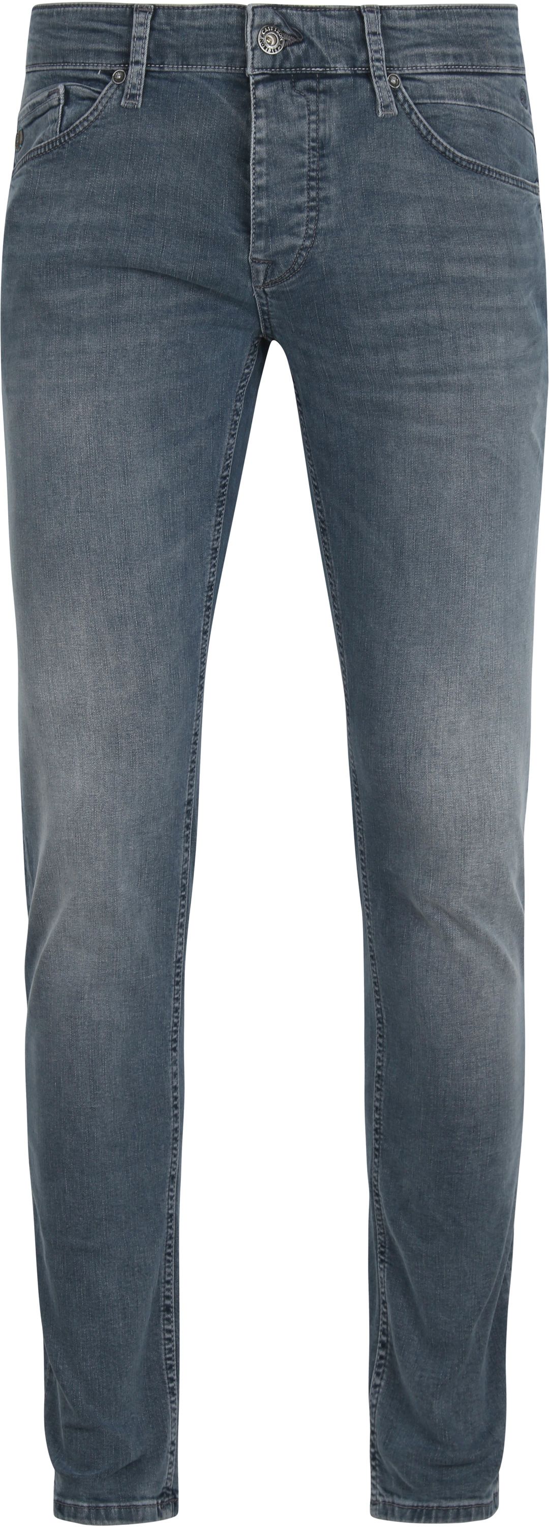 Cast Iron Riser Jeans Slim Grey size W 30