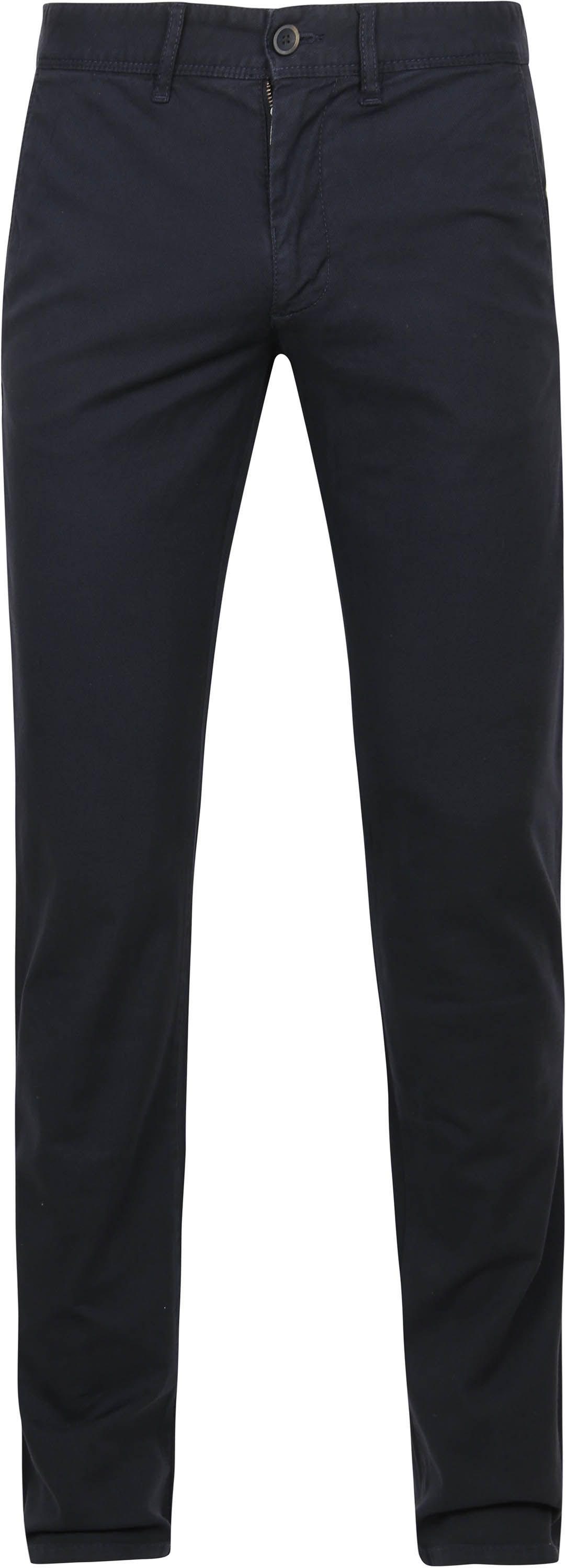 Suitable Chino Sartre Oxford Donkerblauw 6257 0800 Navy kopen | Suitable