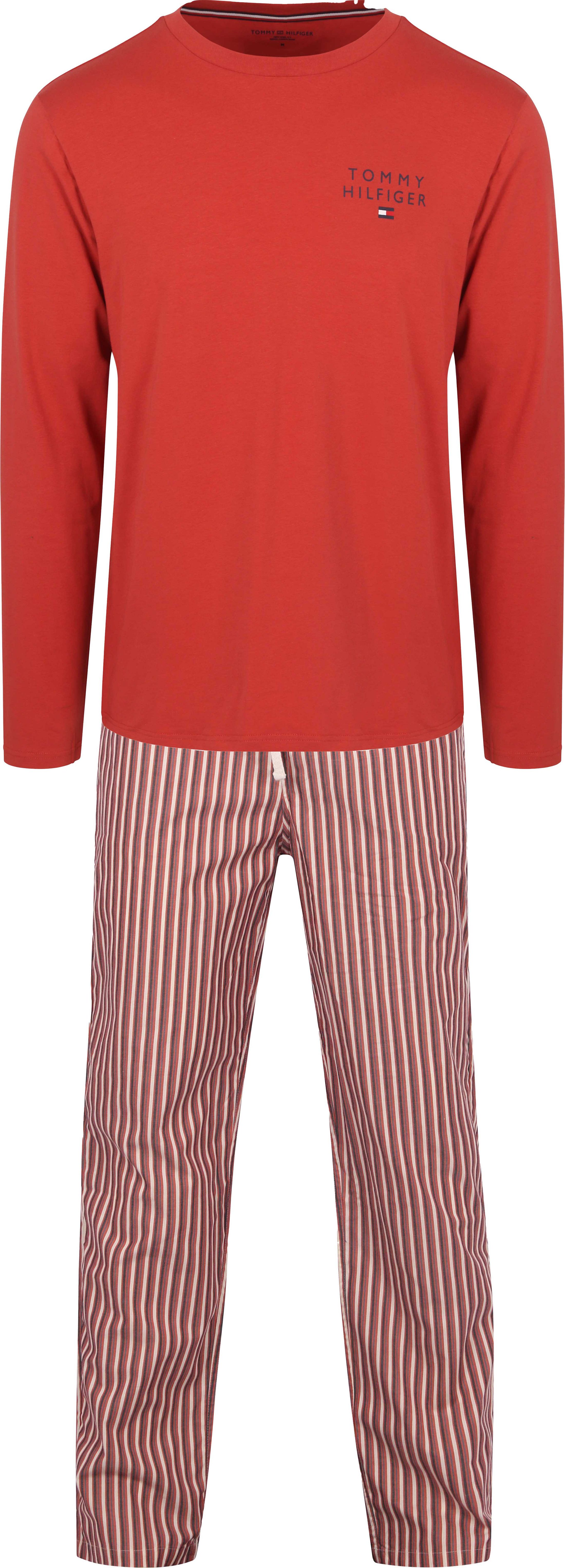 Tommy Hilfiger Pyjama Set Rot/Blau UM0UM03331-0U8 kaufen | Suitable