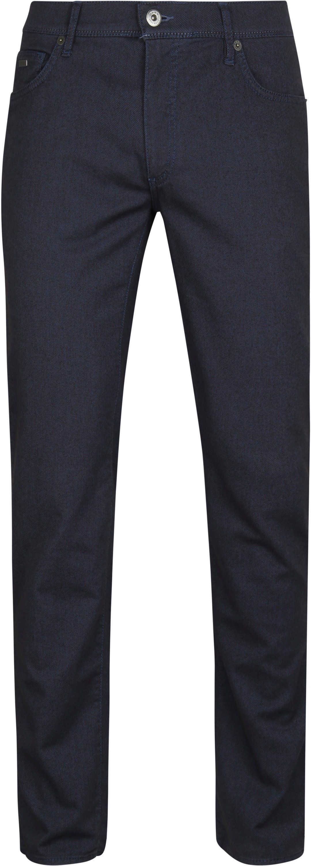 Brax Cadiz Pants Five Pocket Navy Dark Blue size W 32