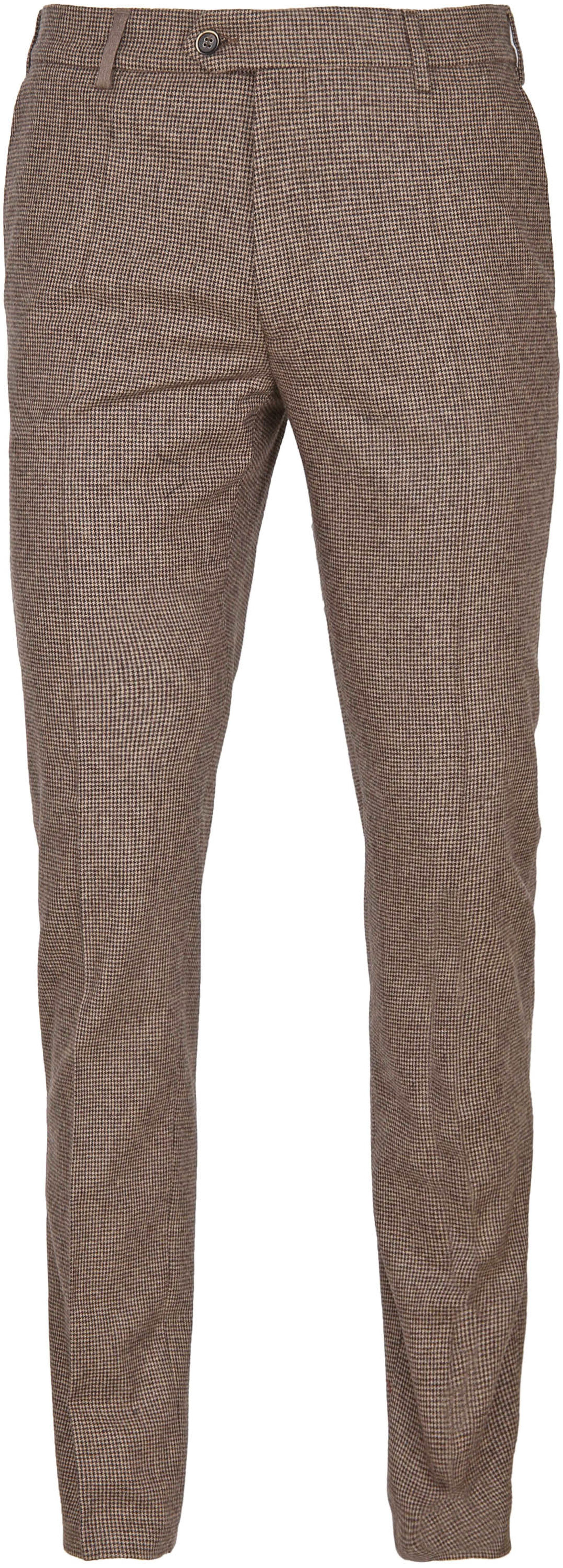 Suitable Pantalon Milano Brown size W 34