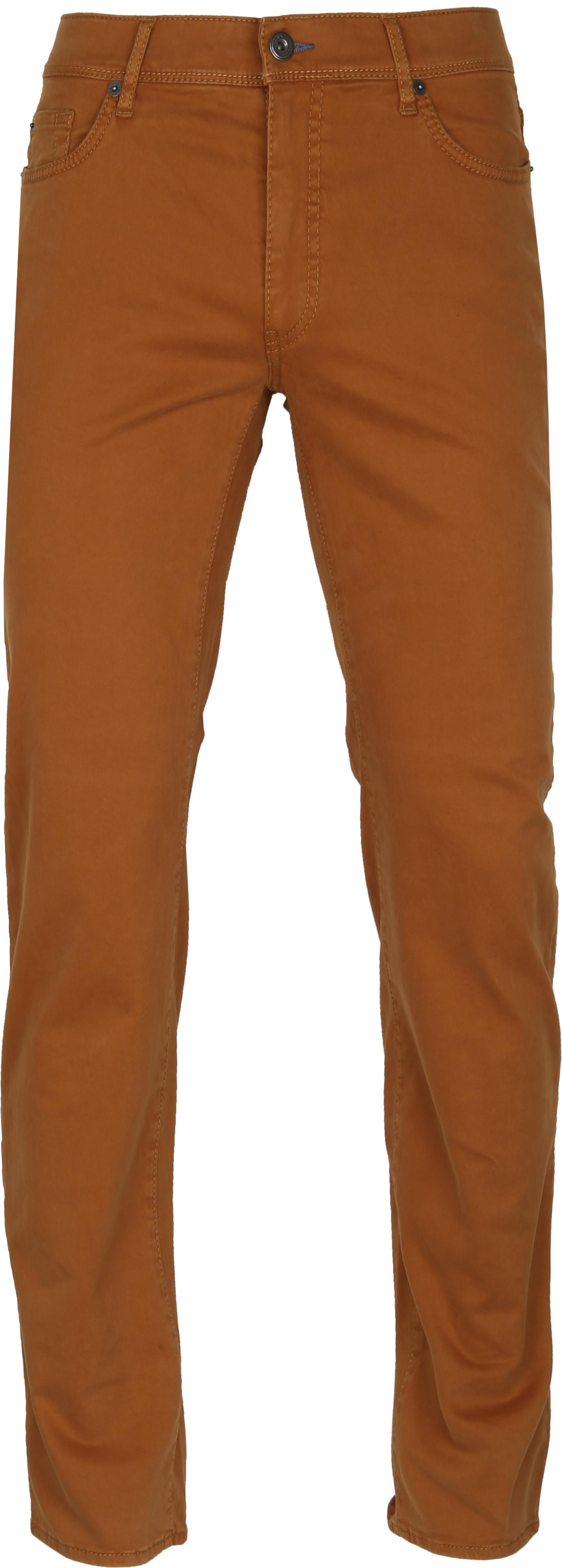 Brax Cadiz Pants Five Pocket Camel Brown size W 32
