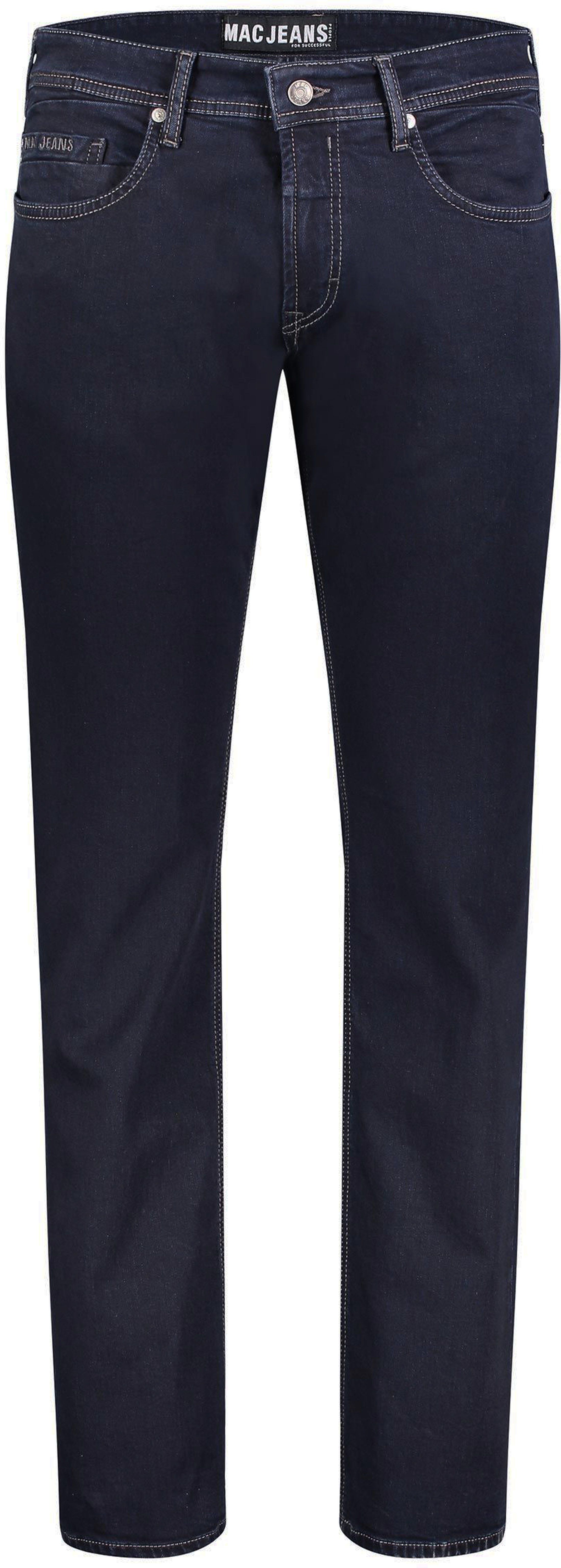 Mac Pants Ben Navy Black Dark Blue Blue size W 31