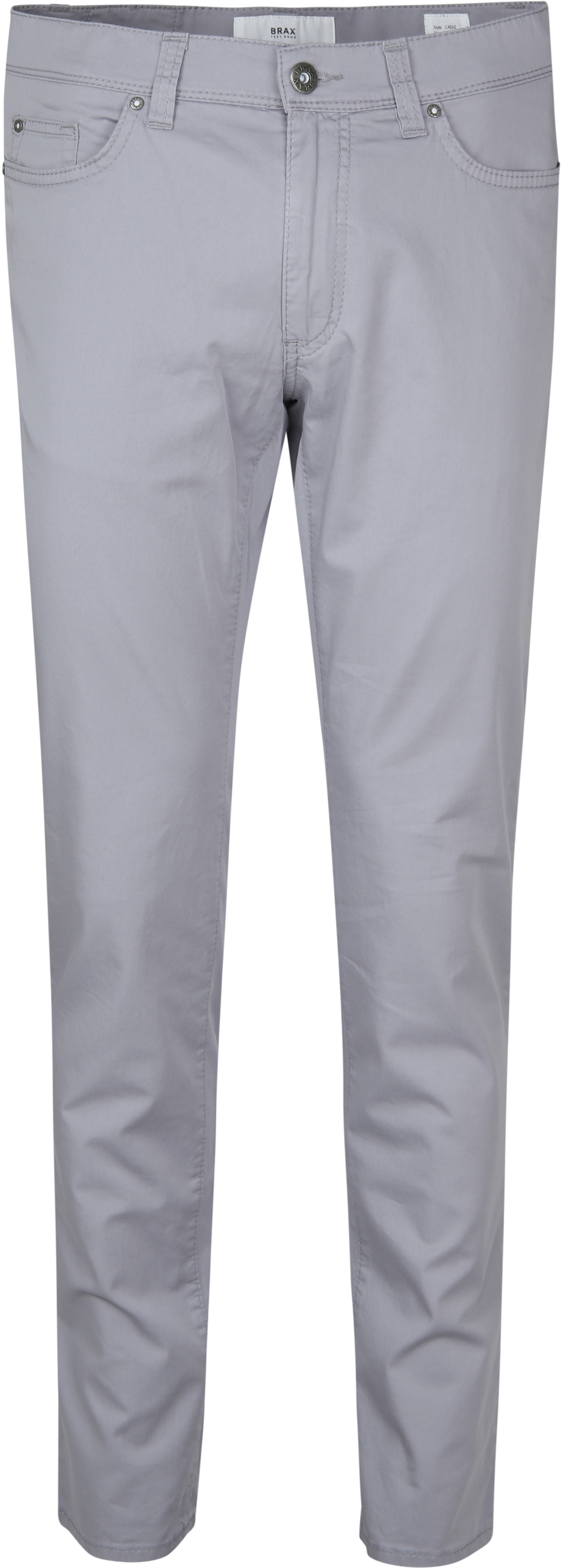 Brax Cadiz Pants Five Pocket Grey size W 32