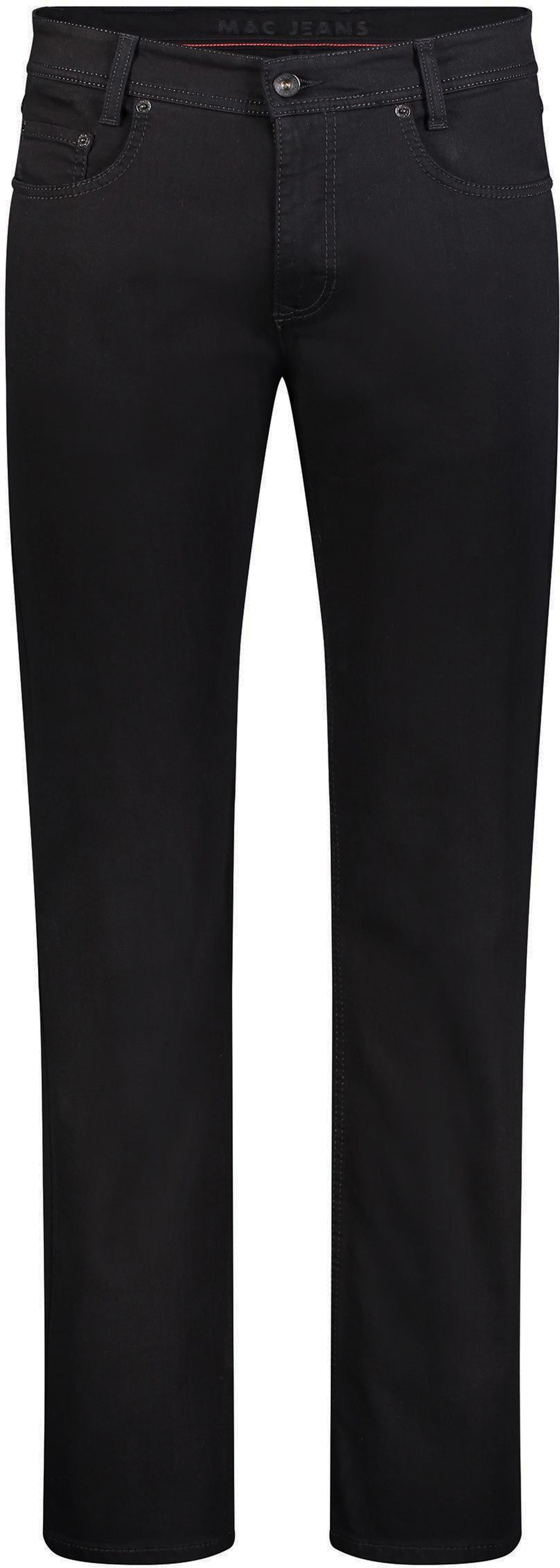 Mac Trousers Arne Stretch Black H900 0971L Black Stretch Denim