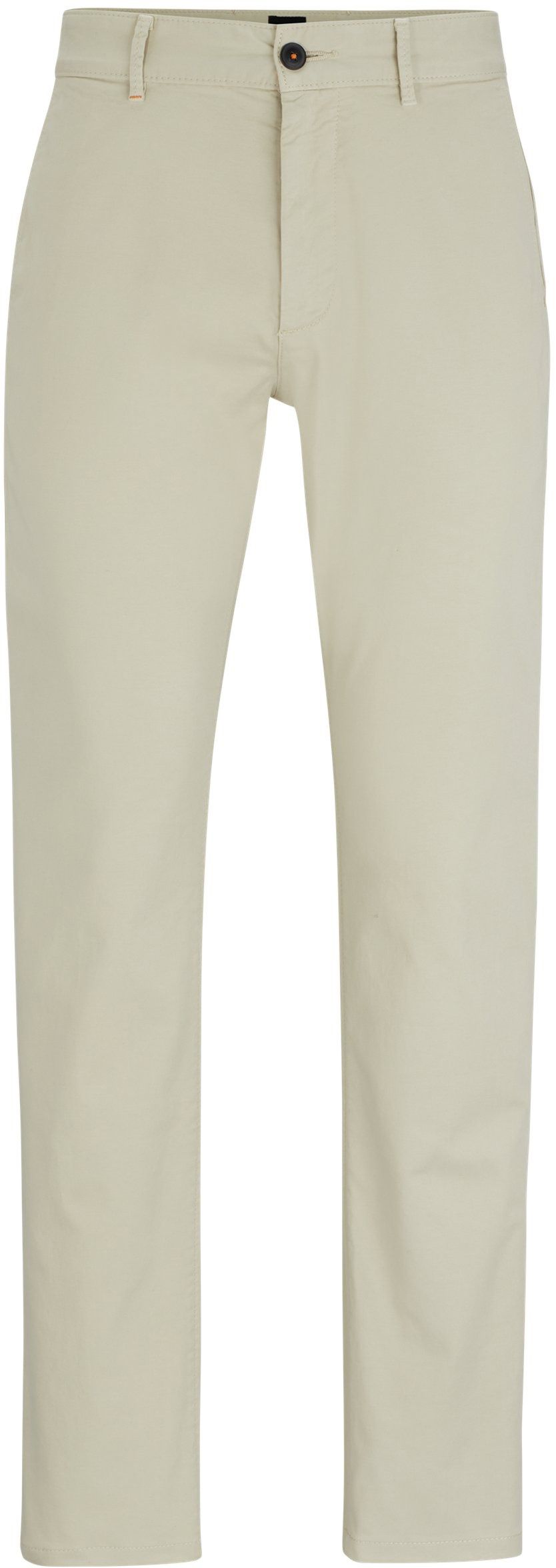 BOSS Satin Chino Ecru 50510933-271 order online | Suitable