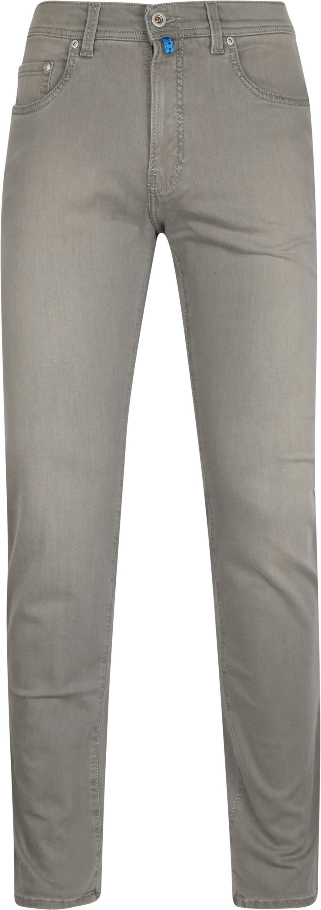 Pierre Cardin Jeans Lyon Tapered Future Flex Grey Beige size W 31