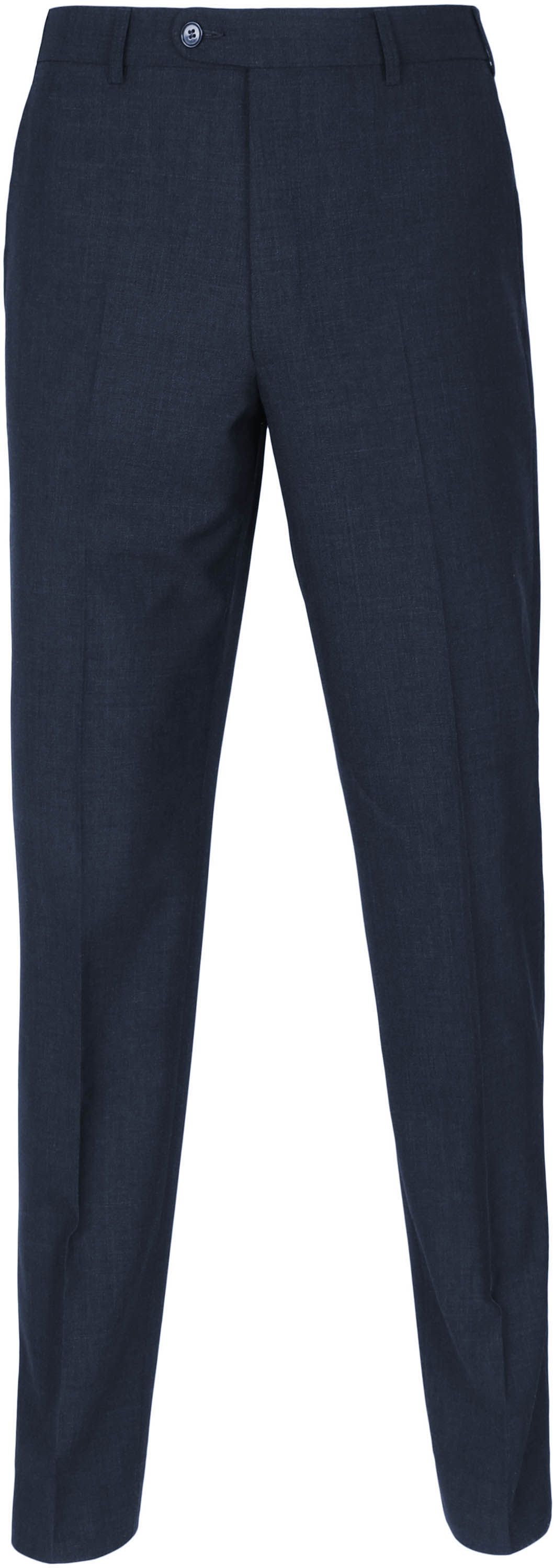 Suitable Pantalon Picador Mix Laine Foncé Bleu Bleu foncé taille 102