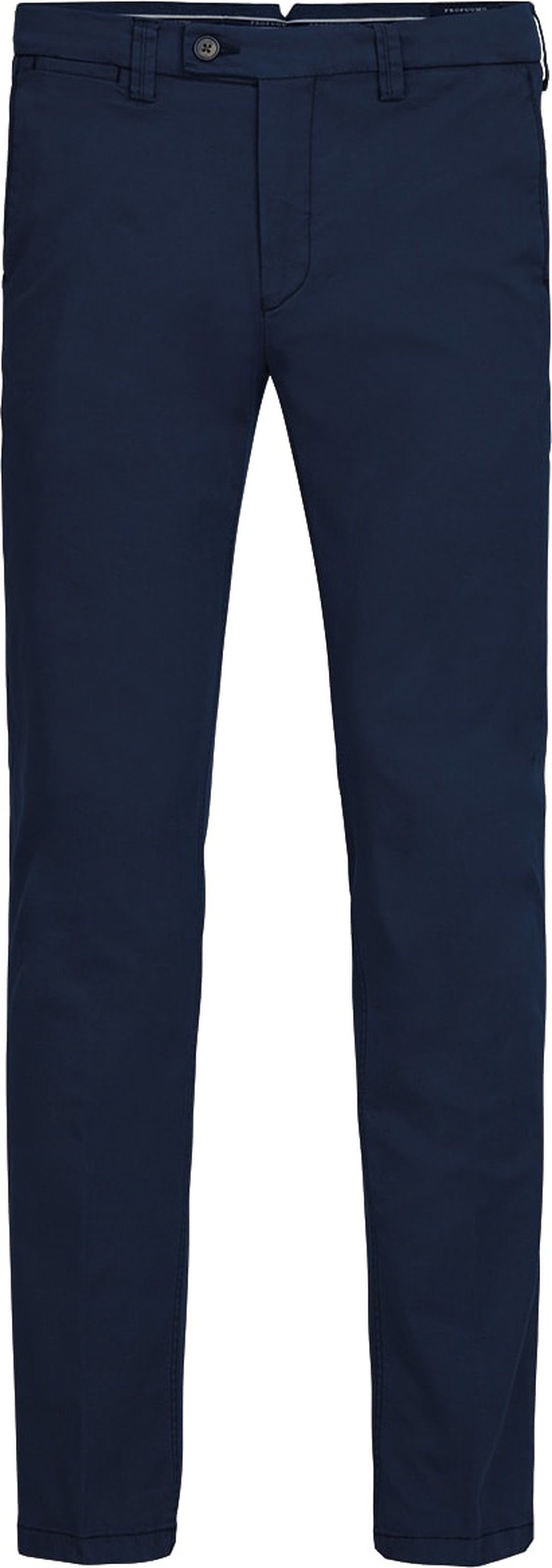 Profuomo Chino Garment DYE Navy Dark Blue Blue size W 33