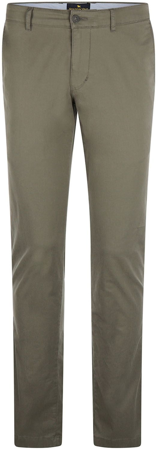 Steppin' Out Chino Newbury Olive Green SM3002.0002-5100 PA-STEPP-CH-NB-25.03 order online | Suitable
