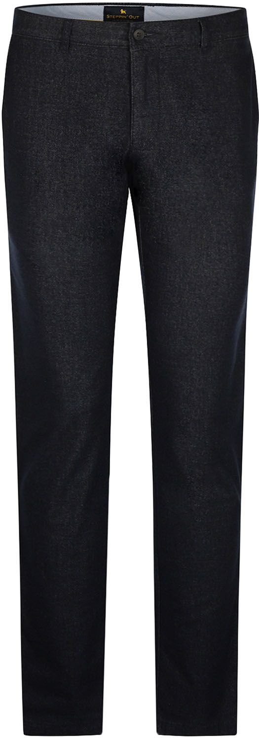 Steppin' Out Chino Newbury Melange Marine SM3002.0005-2007 commander en ligne | Suitable