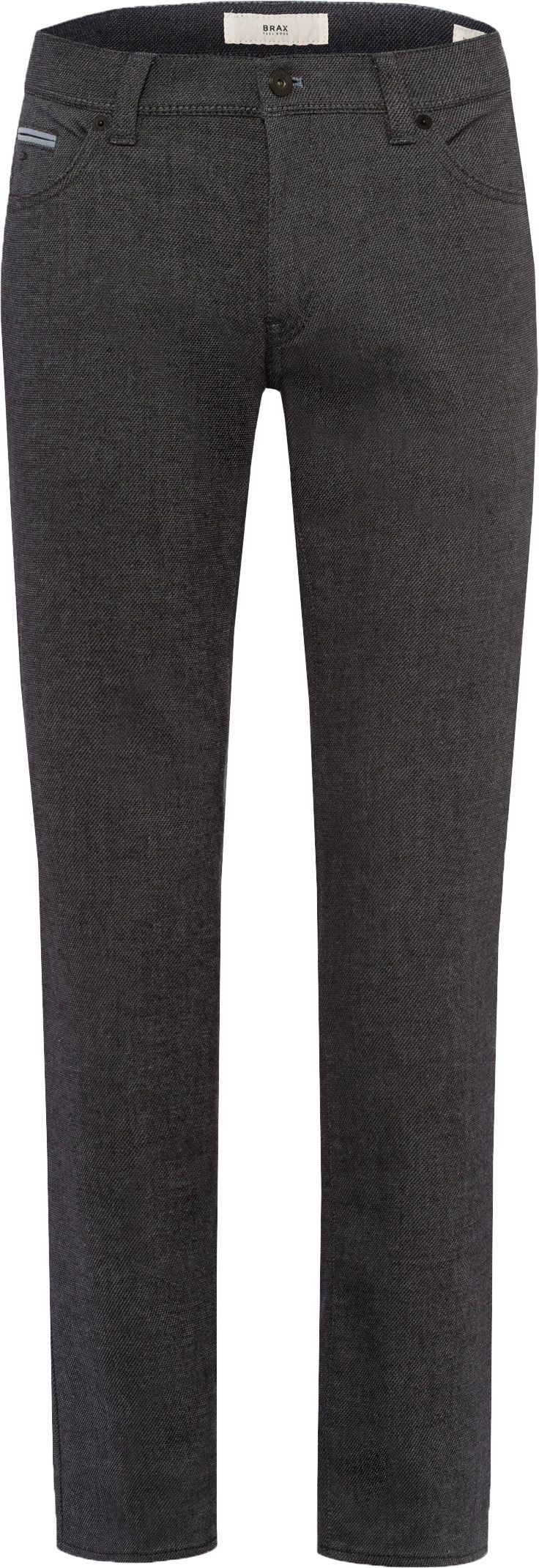 Brax Cadiz C Pants Dark Gray Regular Fit Grey size W 31