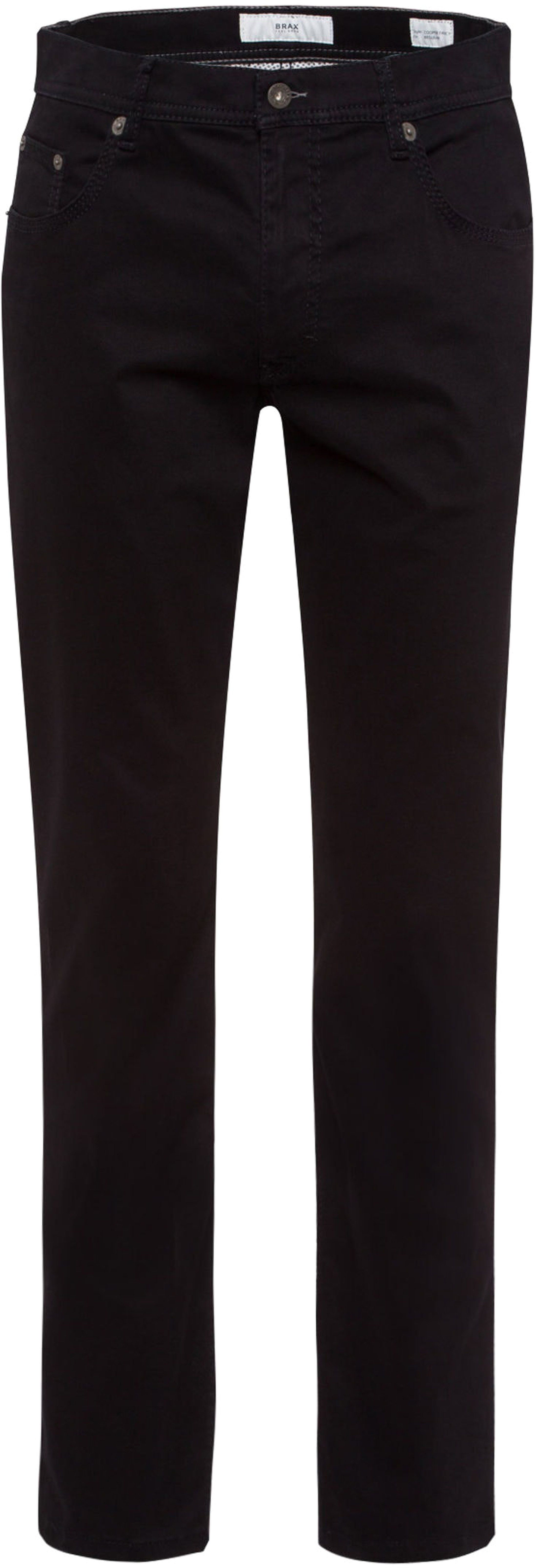 Brax Trousers Cooper Fancy Black size W 52