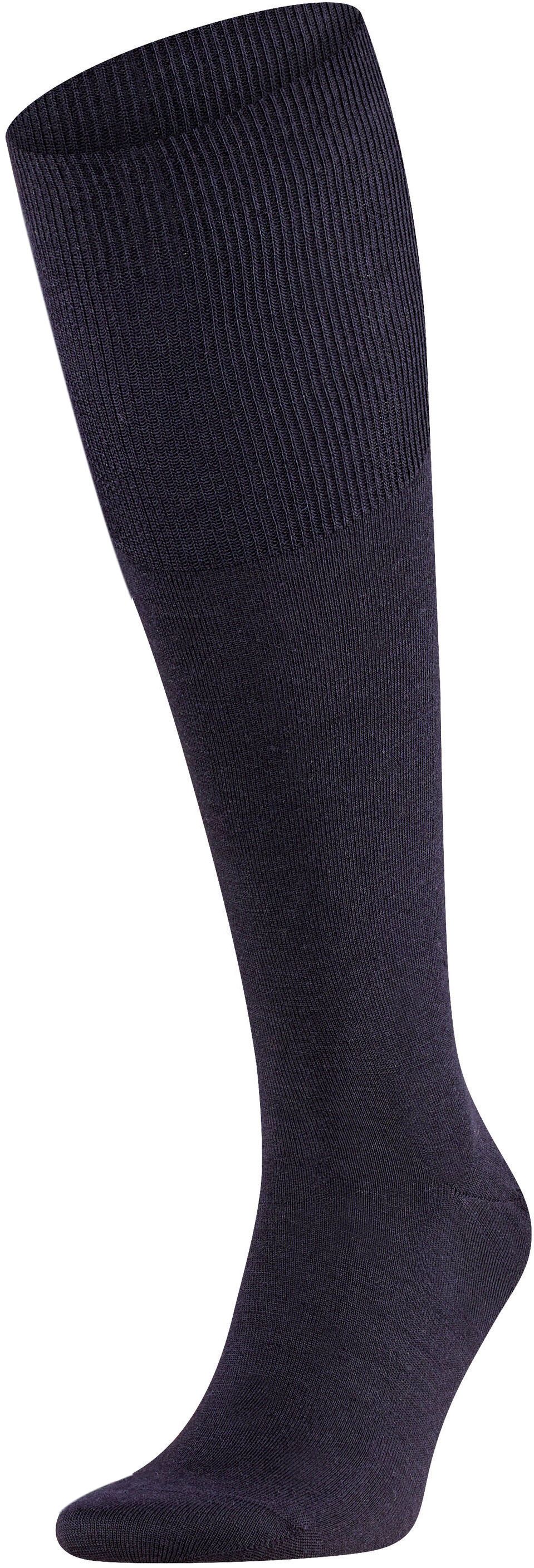 Falke Airport Kniekous Navy 15435-6370 kopen | Suitable