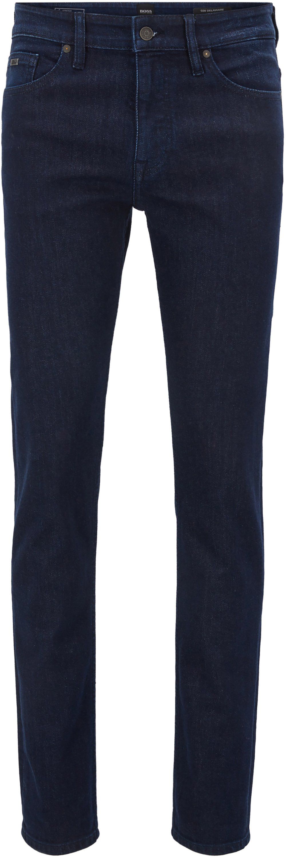 Hugo Boss Delaware Jeans Foncé Bleu Bleu foncé taille W 32