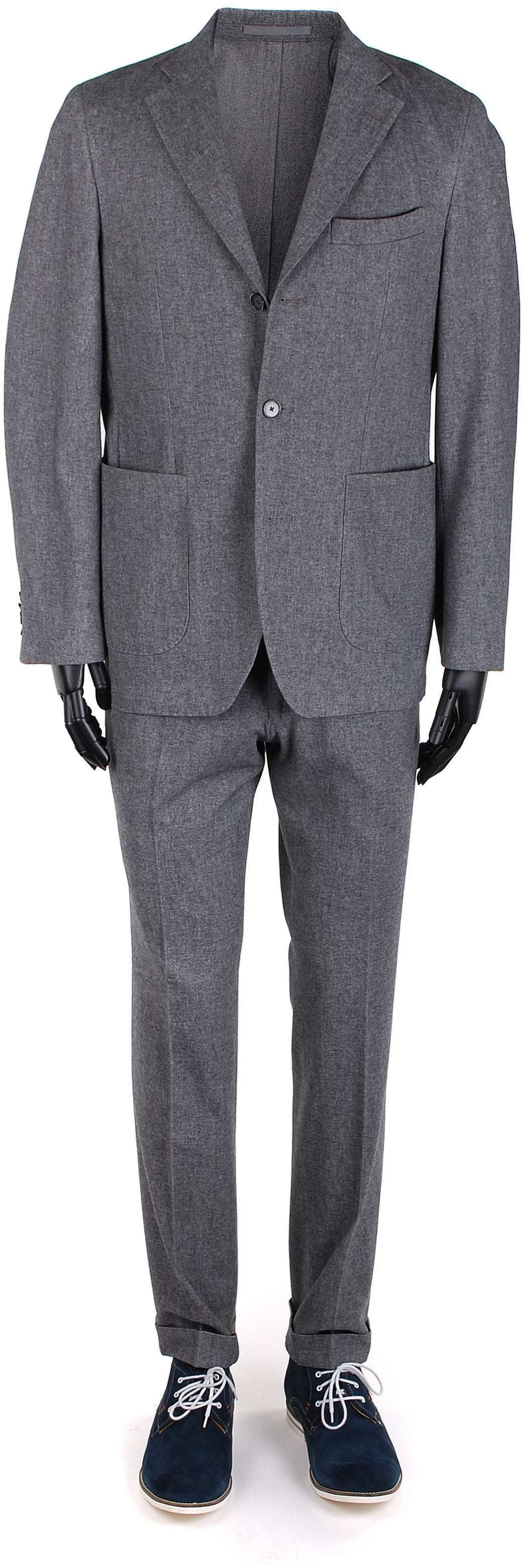 Suitable Costume Safari Anthracite Philip 4063-13 100%C