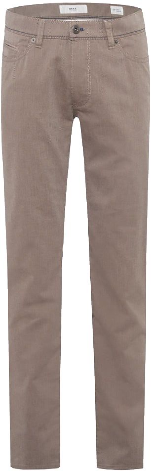 Brax Cadiz Pants Five Pocket Camel Beige size W 38