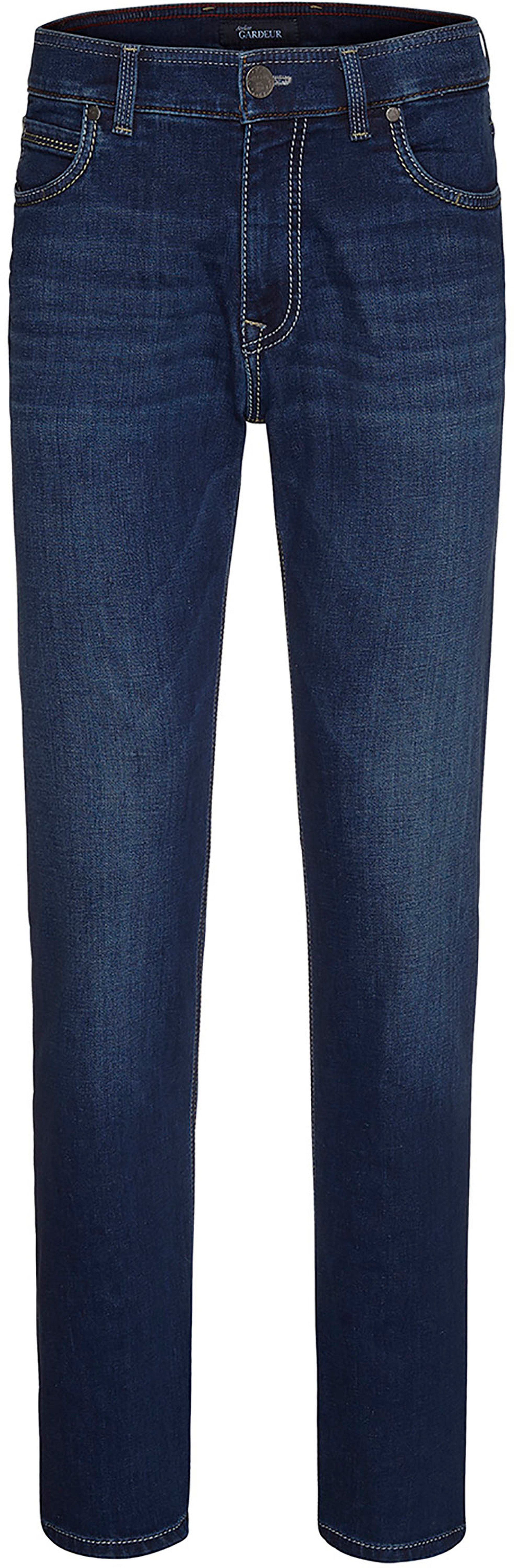 Gardeur Pantalon Batu Marine Bleu Bleu foncé taille W 31