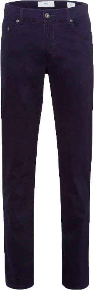 Brax Trousers Cooper Fancy Perma Blue Dark Blue size W 30