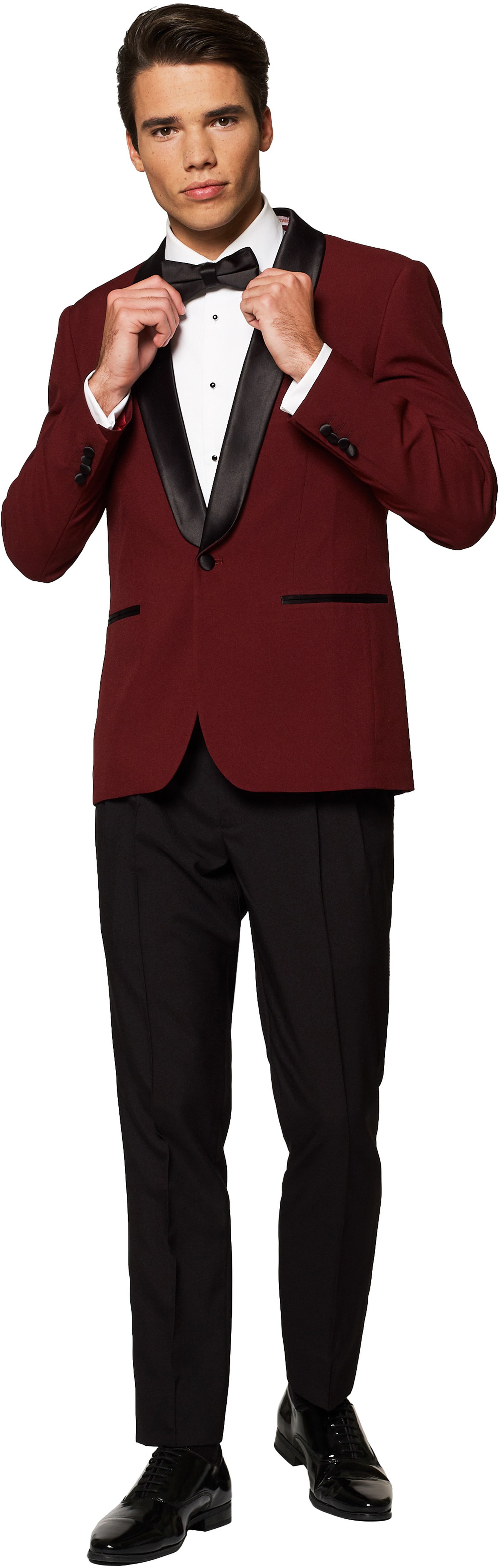 OppoSuits Anzug Hot Burgundy OTUX-0004 Burgundy kaufen | Suitable