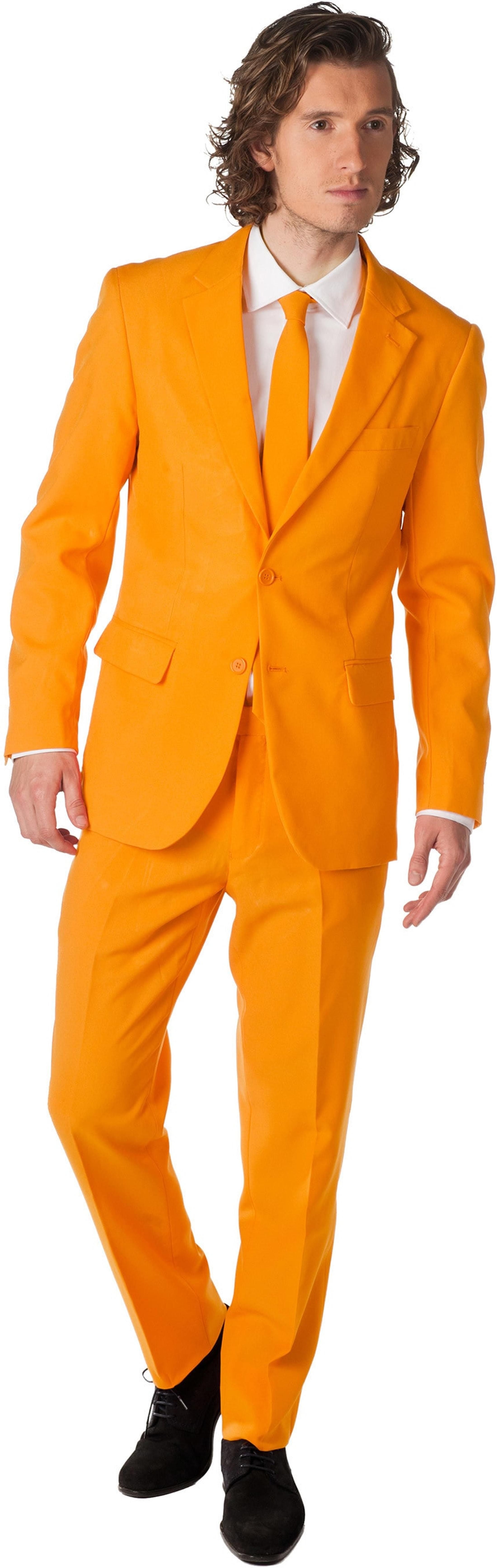 OppoSuits Costume Orange taille 58