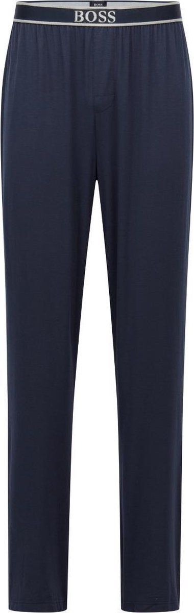 Pantalon de Comfort Hugo Boss Foncé Bleu Bleu foncé taille L