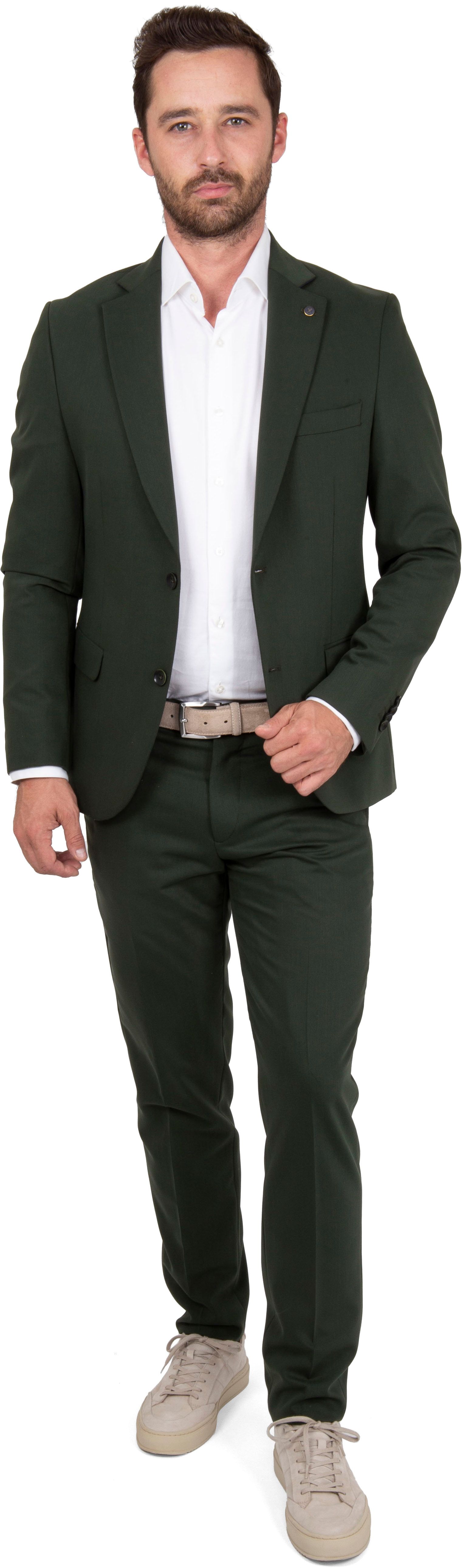 Suitable Costume Mid Vert Vert foncé taille 46