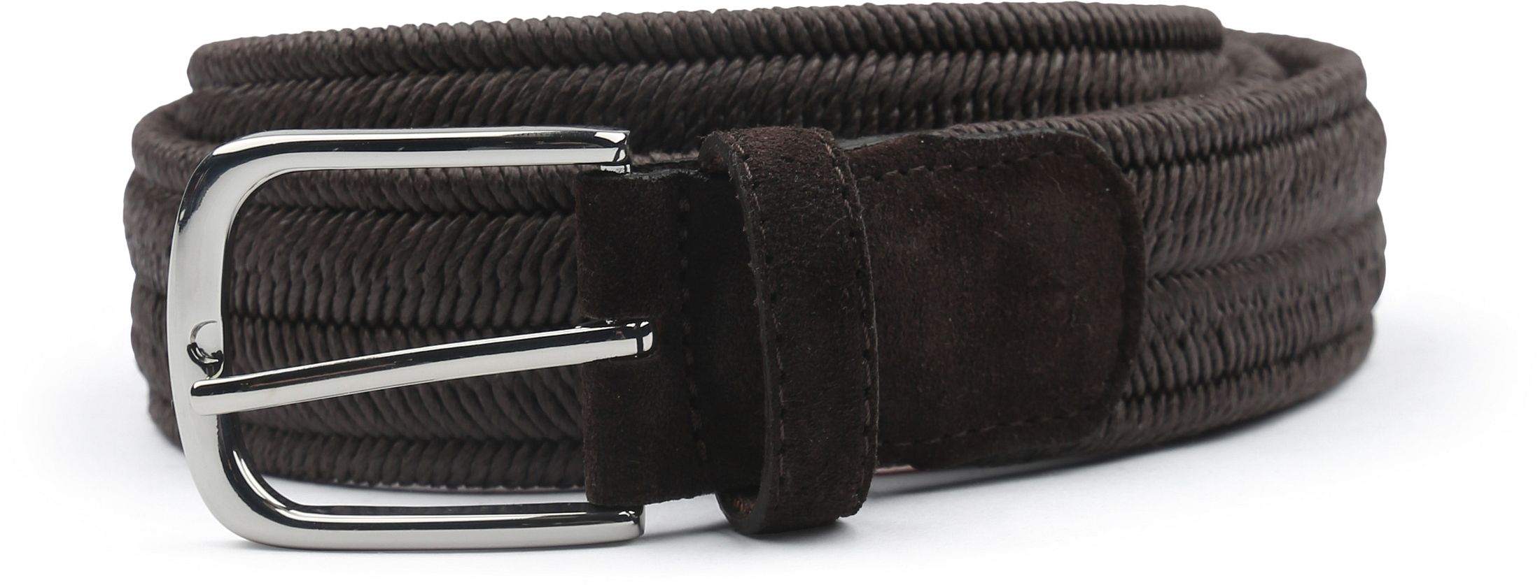 Profuomo Waxed Braided Belt Brown PP2R00008A-H2 order online | Suitable