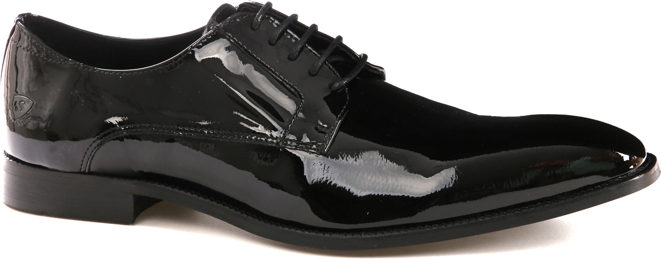 Suitable Chaussures Verni Noir taille 41