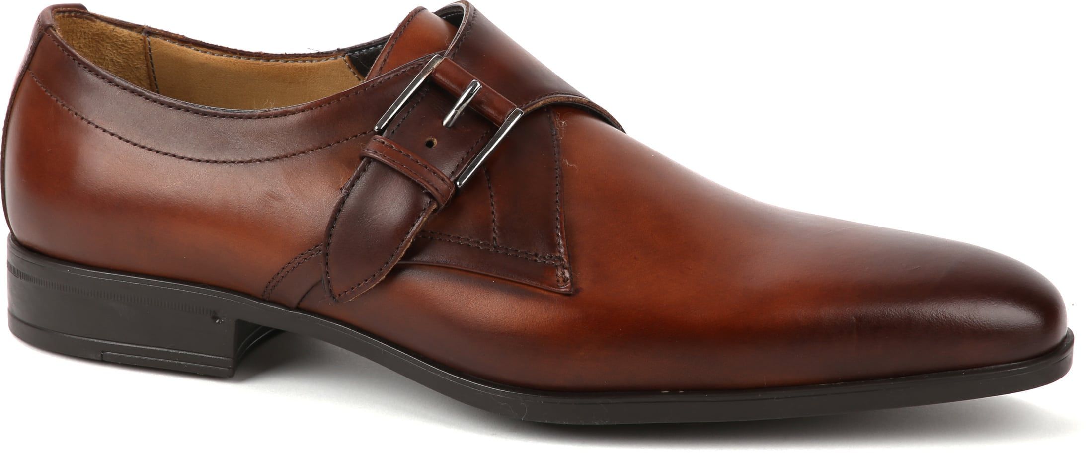 Giorgio Scandicci Schuh Braun Monk Strap HE38201-110 Noce kaufen | Suitable