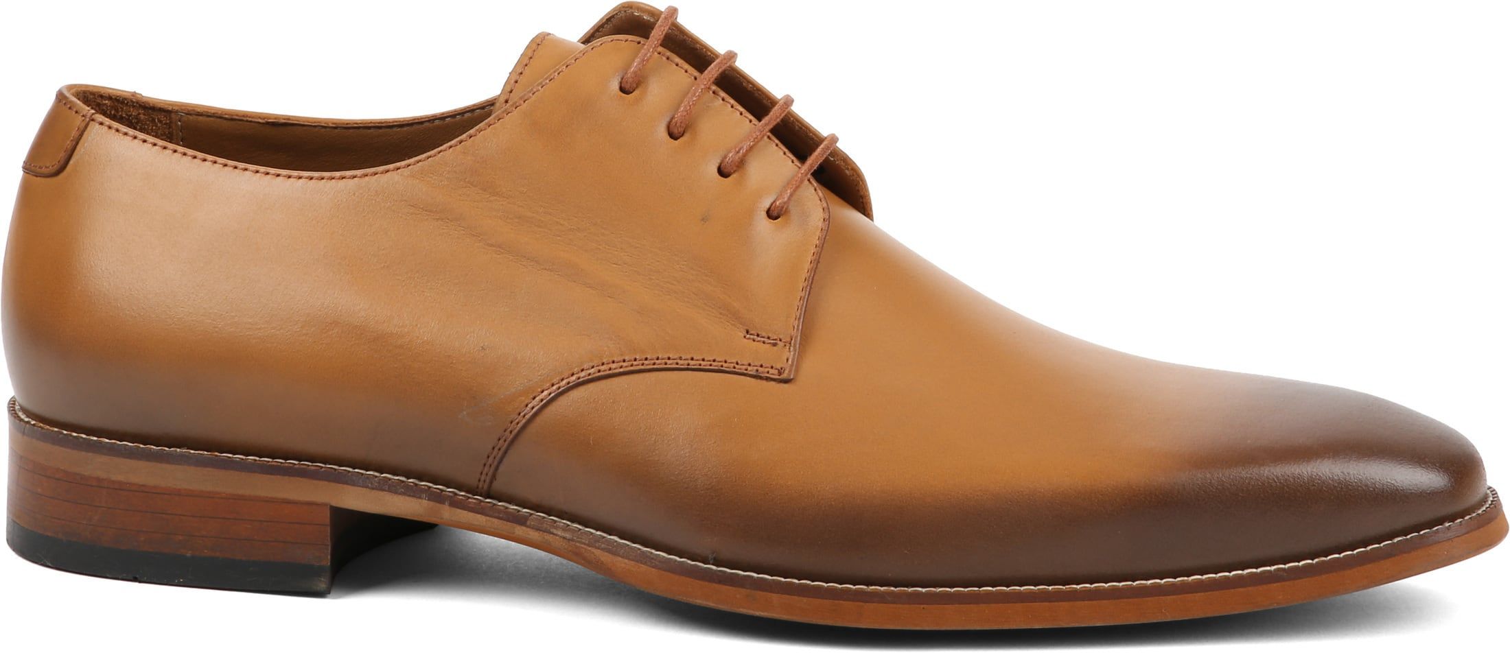 Suitable Chaussure Cuir Cognac taille 41