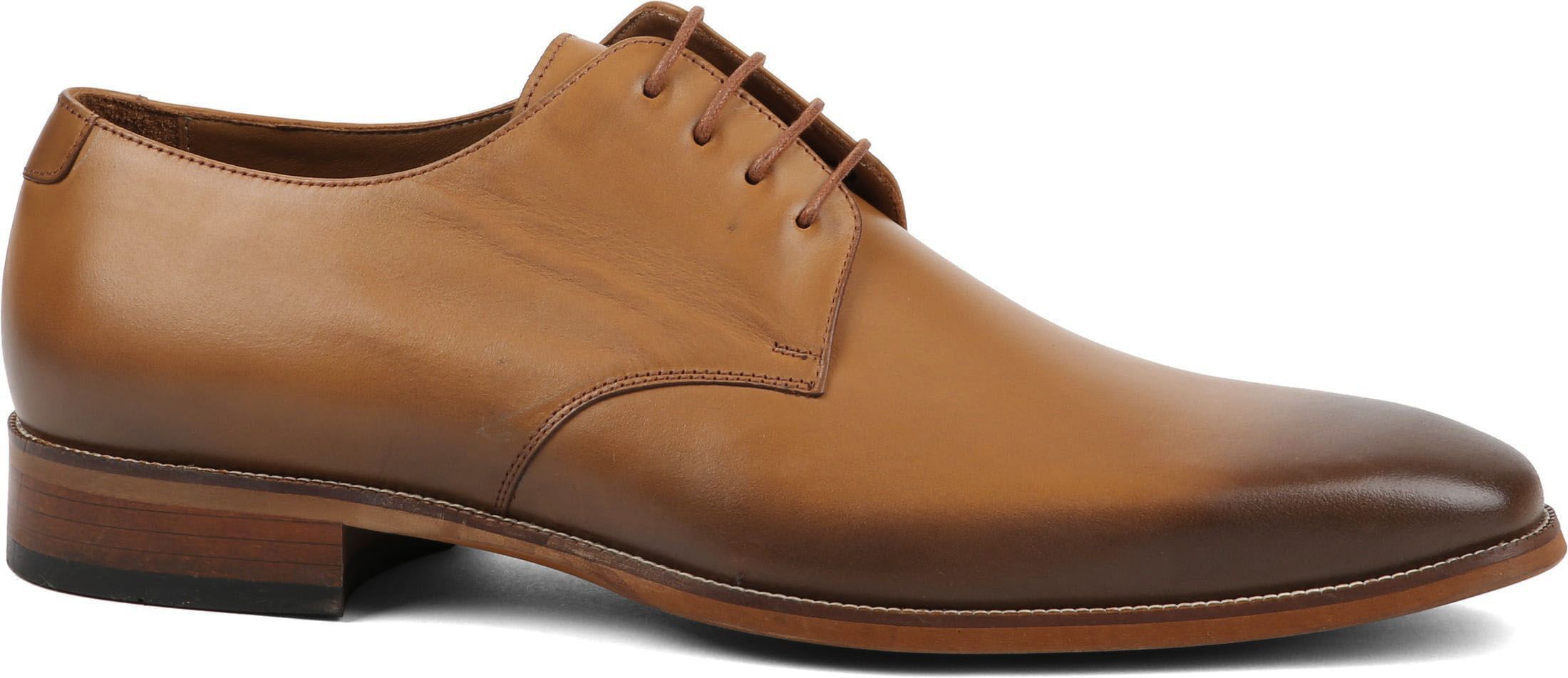 Suitable Herenschoen Leer Cognac 4988-108-03-STBL kopen | Suitable