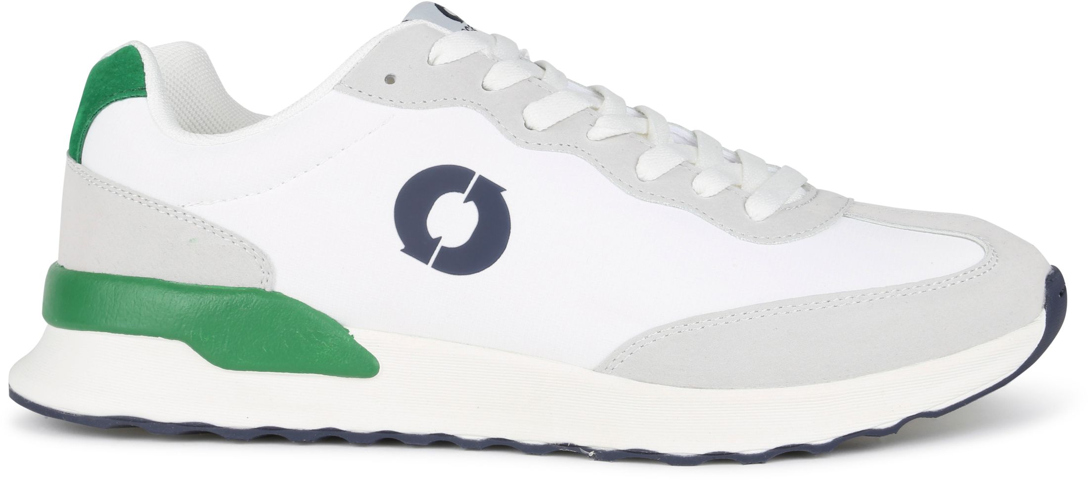 Ecoalf Sneaker Prinalf Dark Blue Multicolour Green White size 10.5