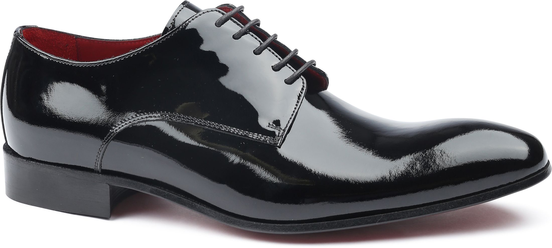 Giorgio Vernice Lace-up Shoe Black HE18902-Nero