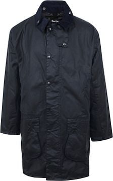 Barbour Border Wax Jacket Blue MWX0008-NY91 order online