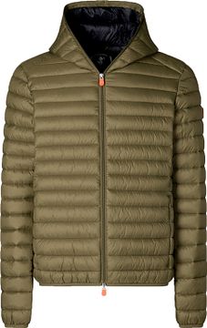 Save The Duck Jacket Giga Donald Olive Green D30650M-GIGA01