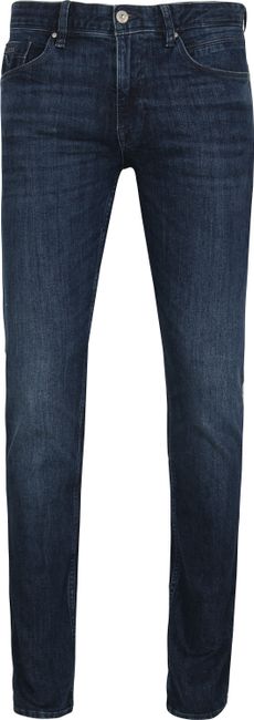 Boss Cashmere Touch Denim Delaware Slim Fit Jeans - Blue - Galvin for Men