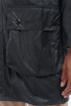 Barbour Border Wax Jacket Blue MWX0008-NY91 order online Suitable