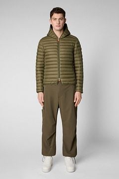 SAVE THE DUCK ダウン コート ドナルド D30650M GIGA01 セイブザダック SAVE THE DUCK 中綿ジャケット ドナルド HOODED
