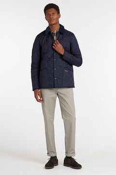Barbour Heritage Liddesdale Quilted Jacket Navy MQU0240-NY92