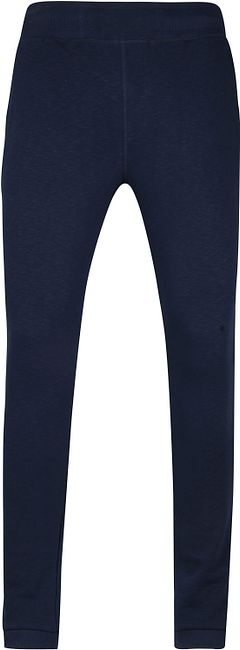 Jogging pants navy on sale blue