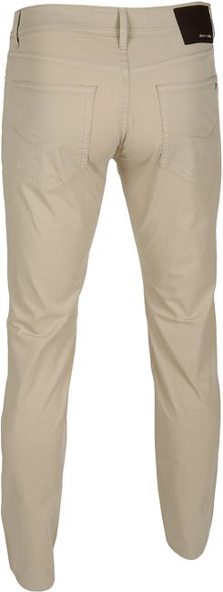 beige stretch pants