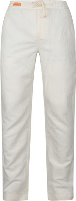 off white colour pant