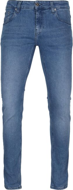 Sterkte schroot cultuur MUD Jeans Denim Slim Lassen Pure Blue MB0004S001-M003 online bestellen |  Suitable