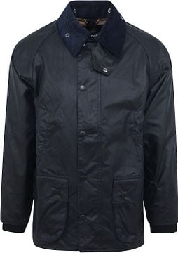 Barbour Beadale Jacket ネイビー C40/102CM Barbour Bedale Wax Coat Dark Blue MWX0018-NY91