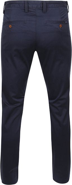 gant navy chinos