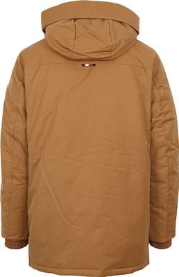 Hilfiger lined parka best sale