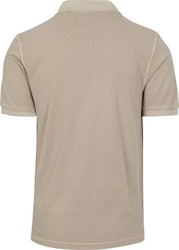 Marc O'Polo Polo Shirt Faded Silk Greige M22226653000-707